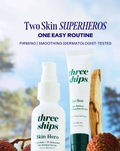 EyeHero™ Bio-Retinol Smoothing Eye Cream