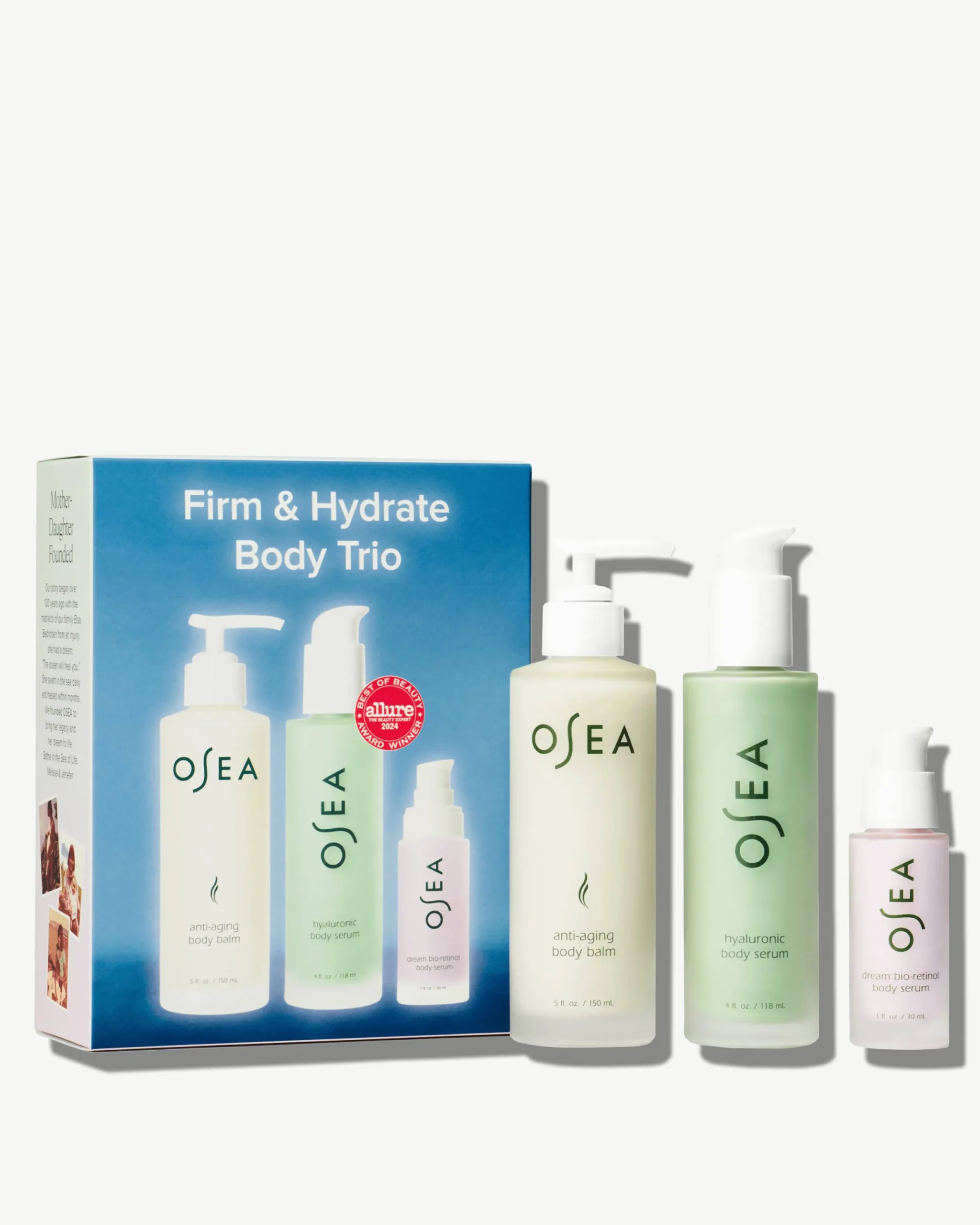 Firm & Hydrate Body Trio