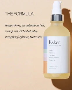 Firming Body Oil Juniper