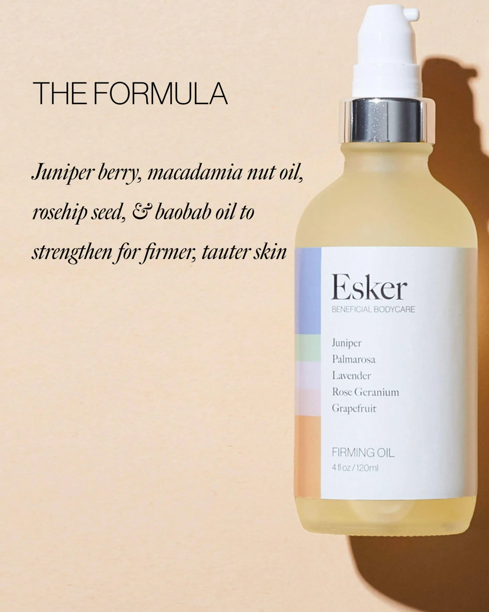 Firming Body Oil Juniper