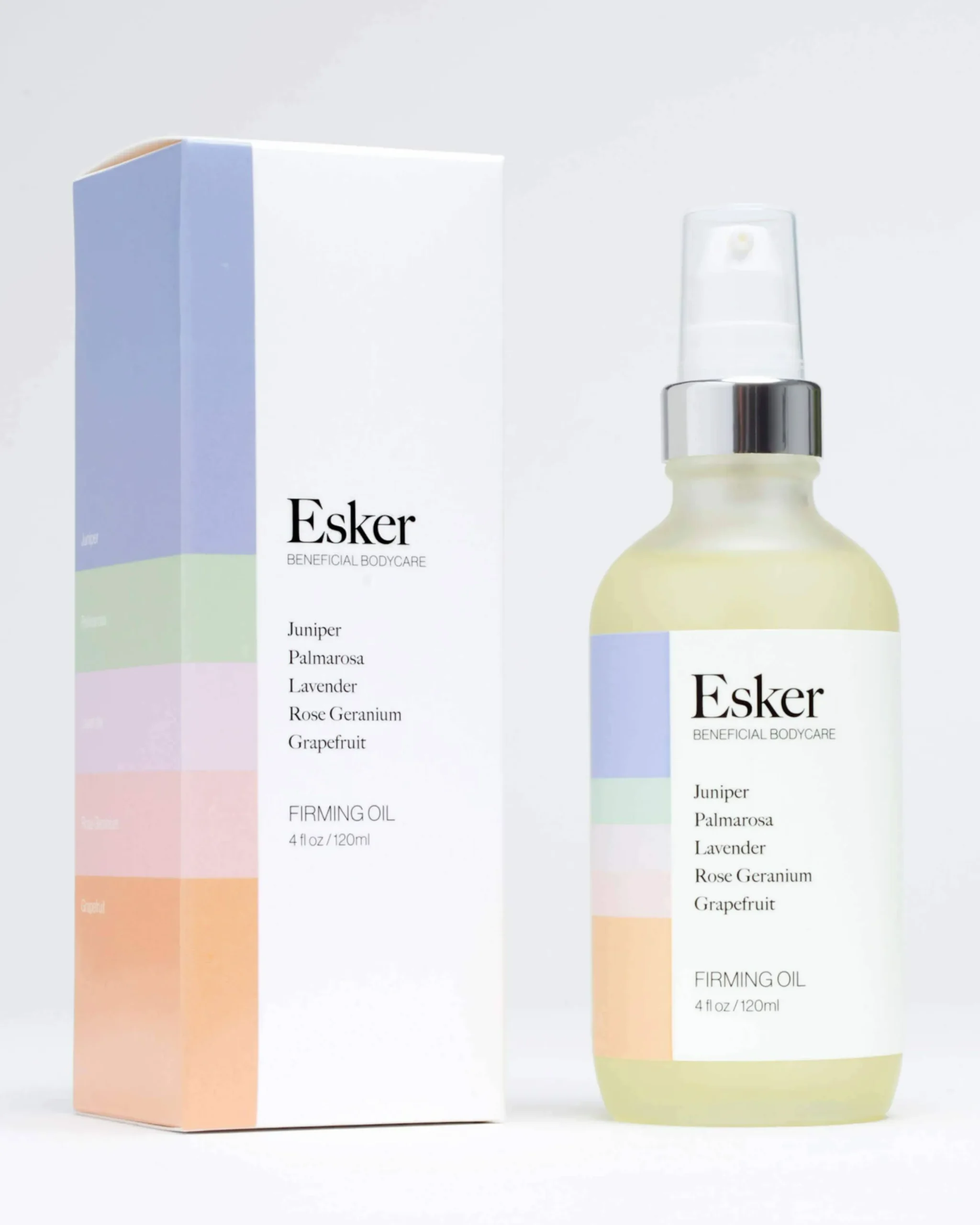 Firming Body Oil Juniper