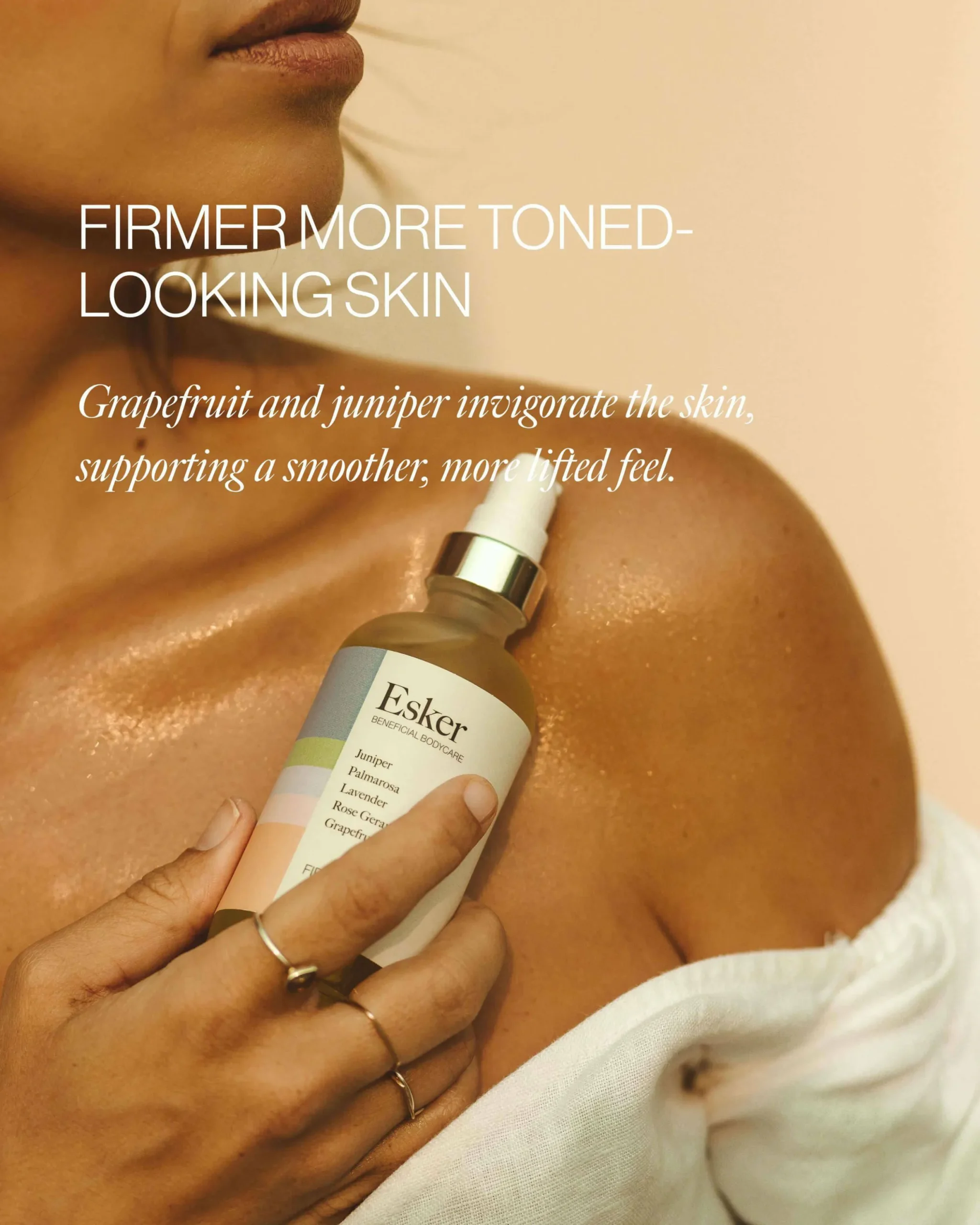 Firming Body Oil Juniper