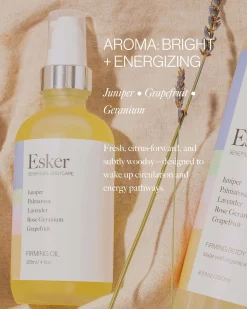 Firming Body Oil Juniper