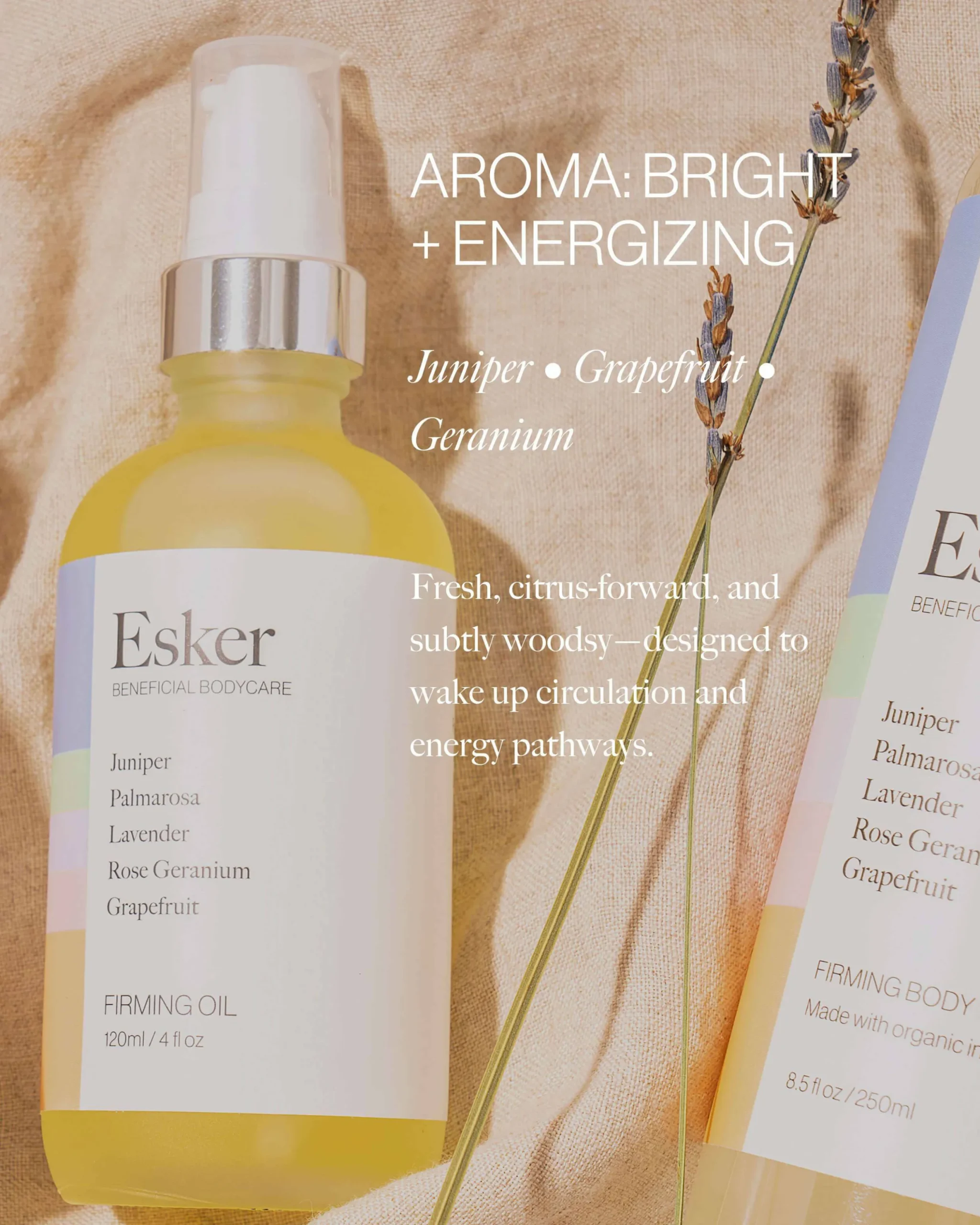Firming Body Oil Juniper