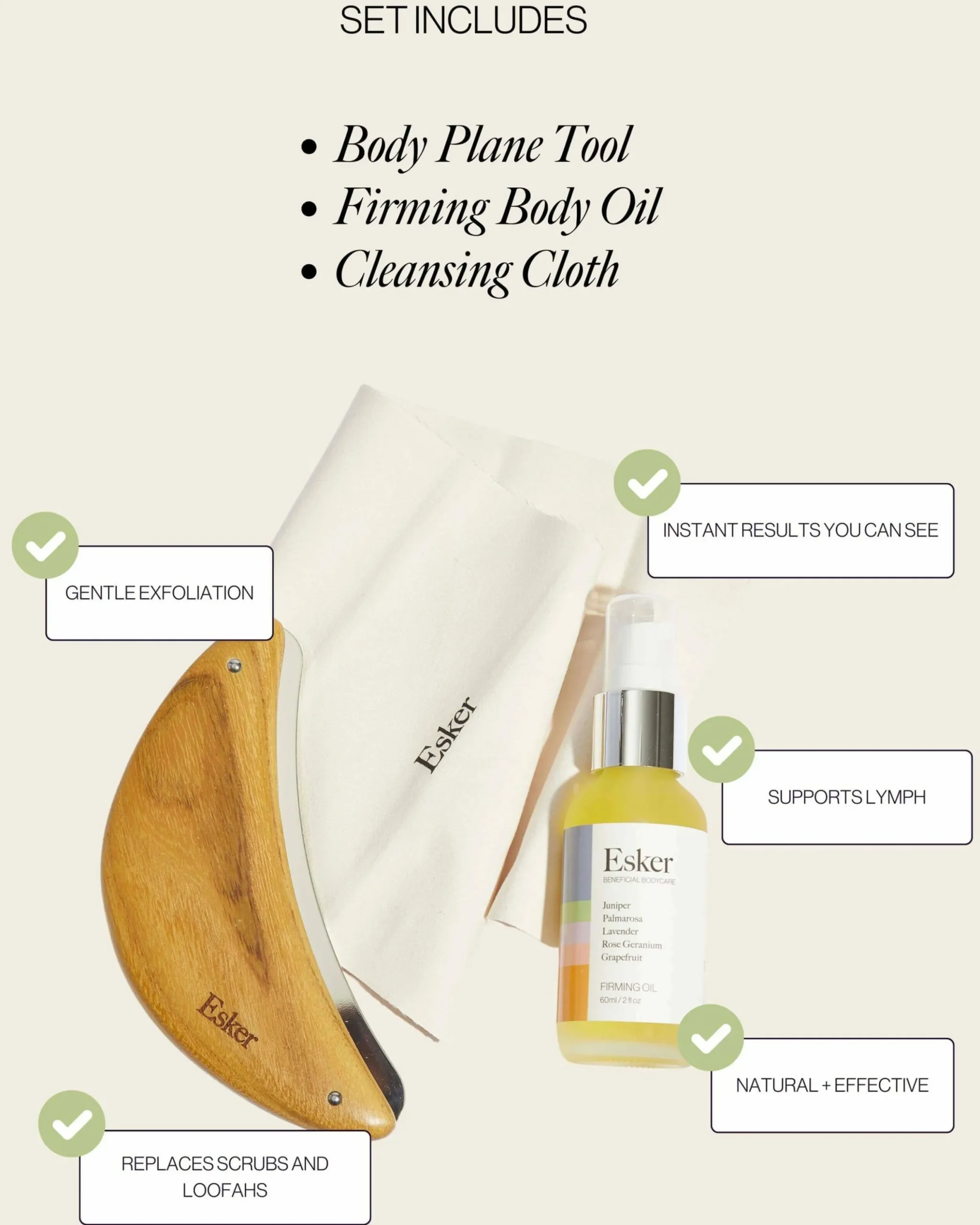 Firming Body Plane Set