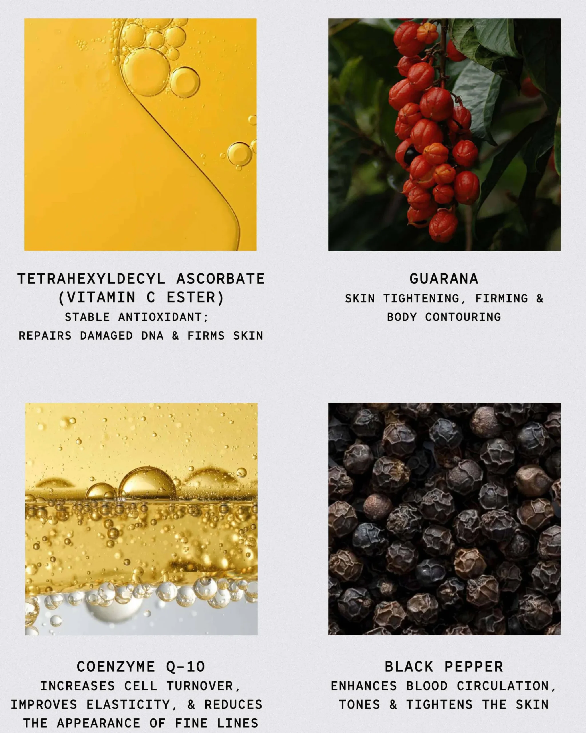 Firming & Energizing Body Oil