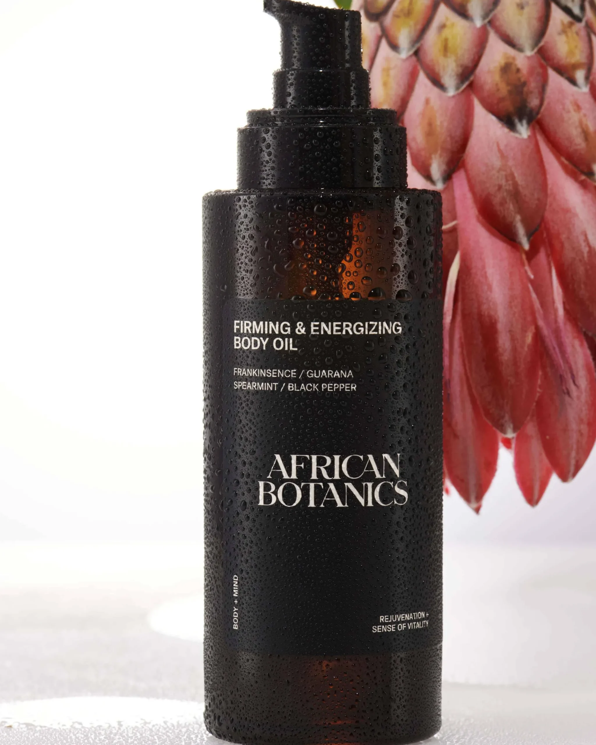 Firming & Energizing Body Oil