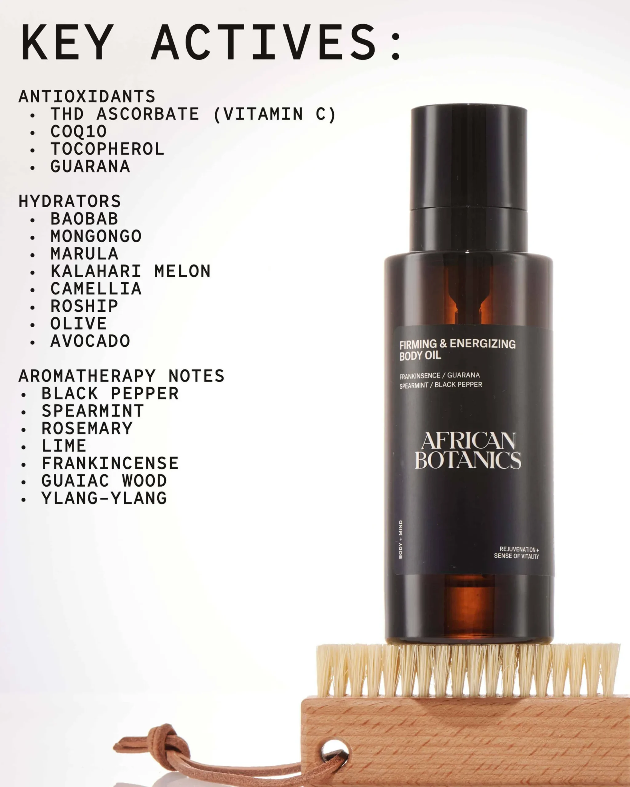 Firming & Energizing Body Oil