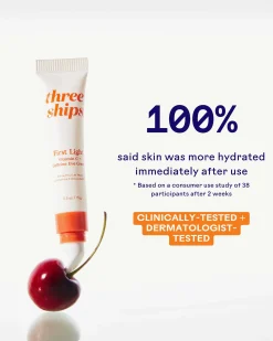 First Light Vitamin C + Caffeine Eye Cream