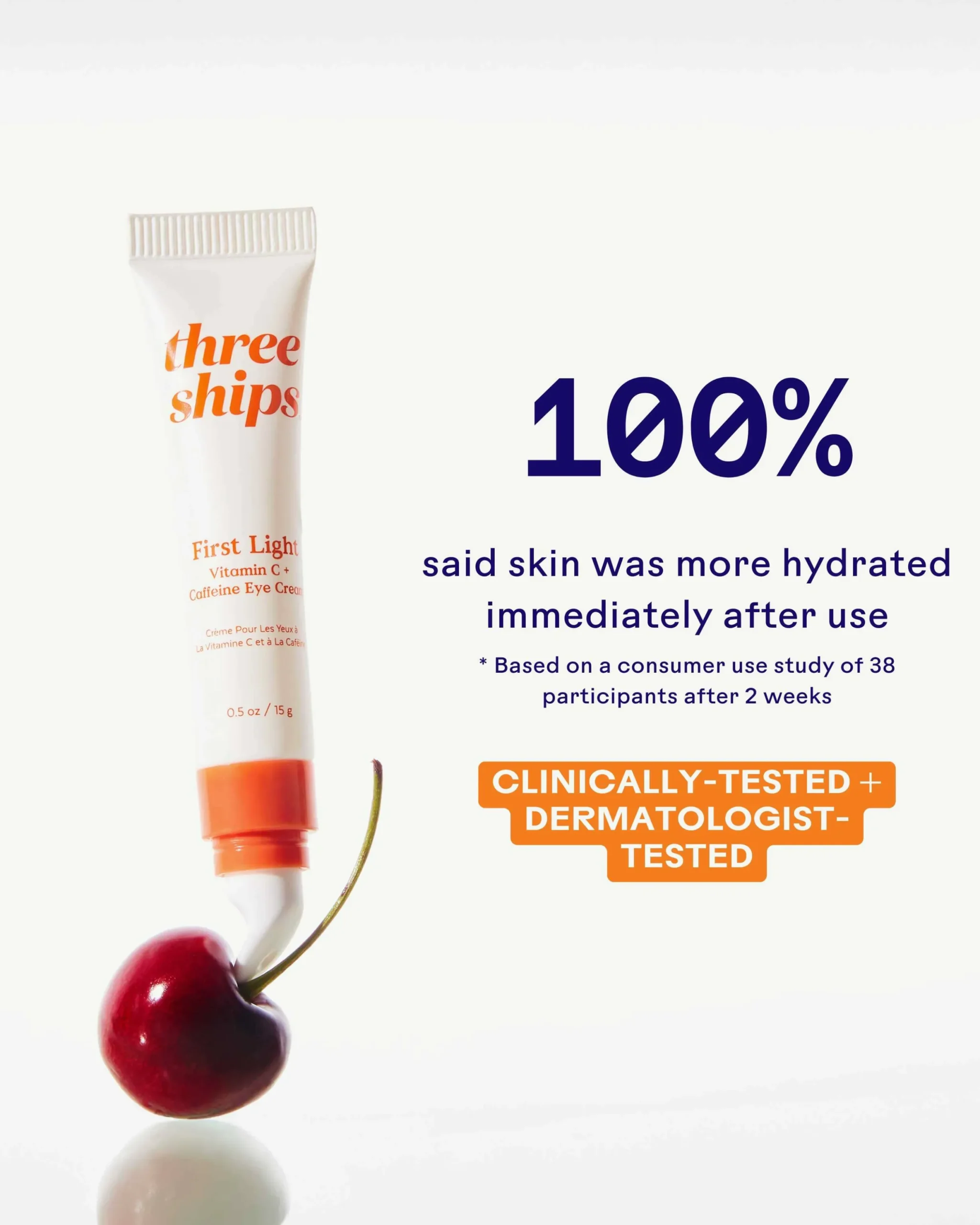 First Light Vitamin C + Caffeine Eye Cream