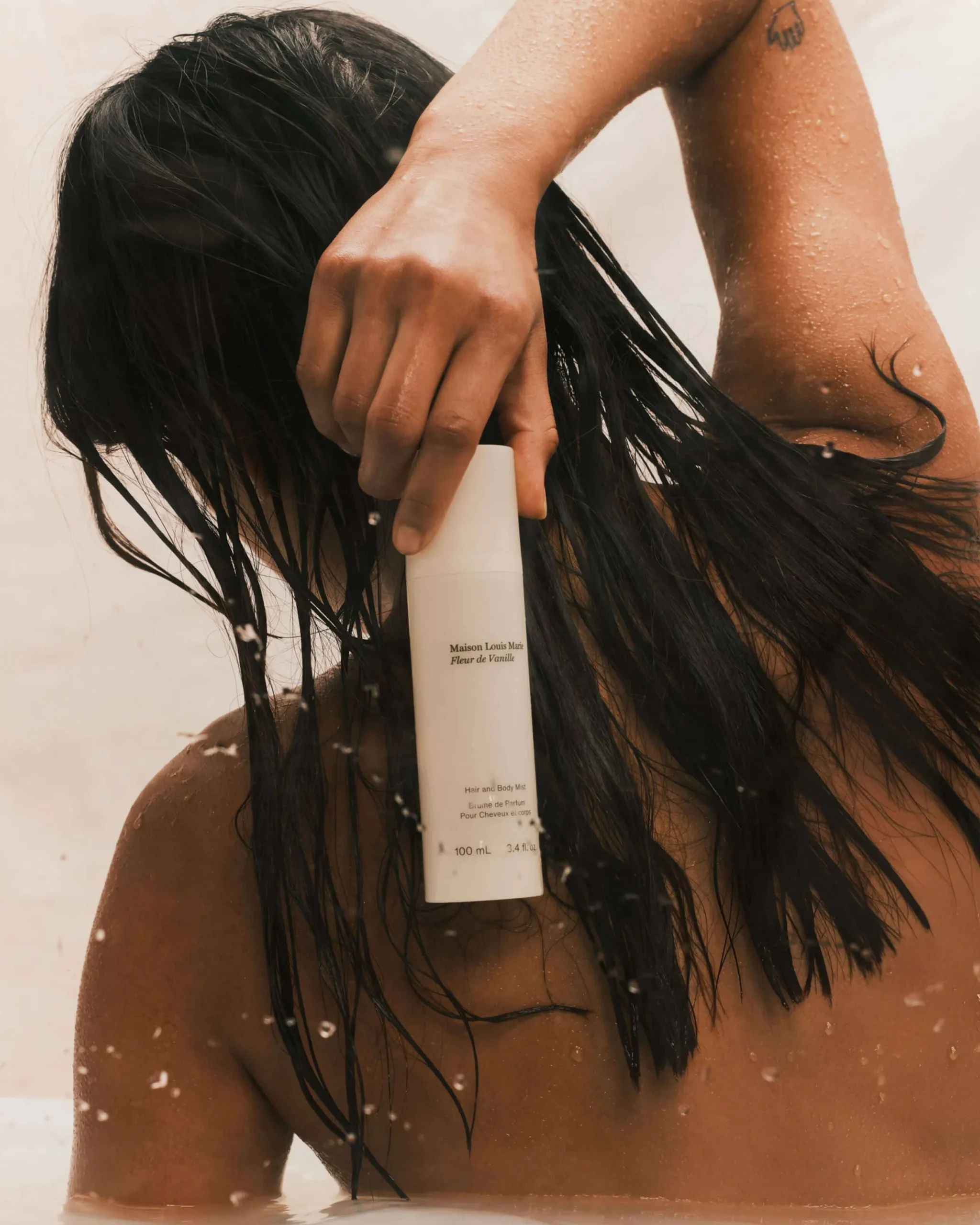Fleur de Vanille Hair and Body Mist