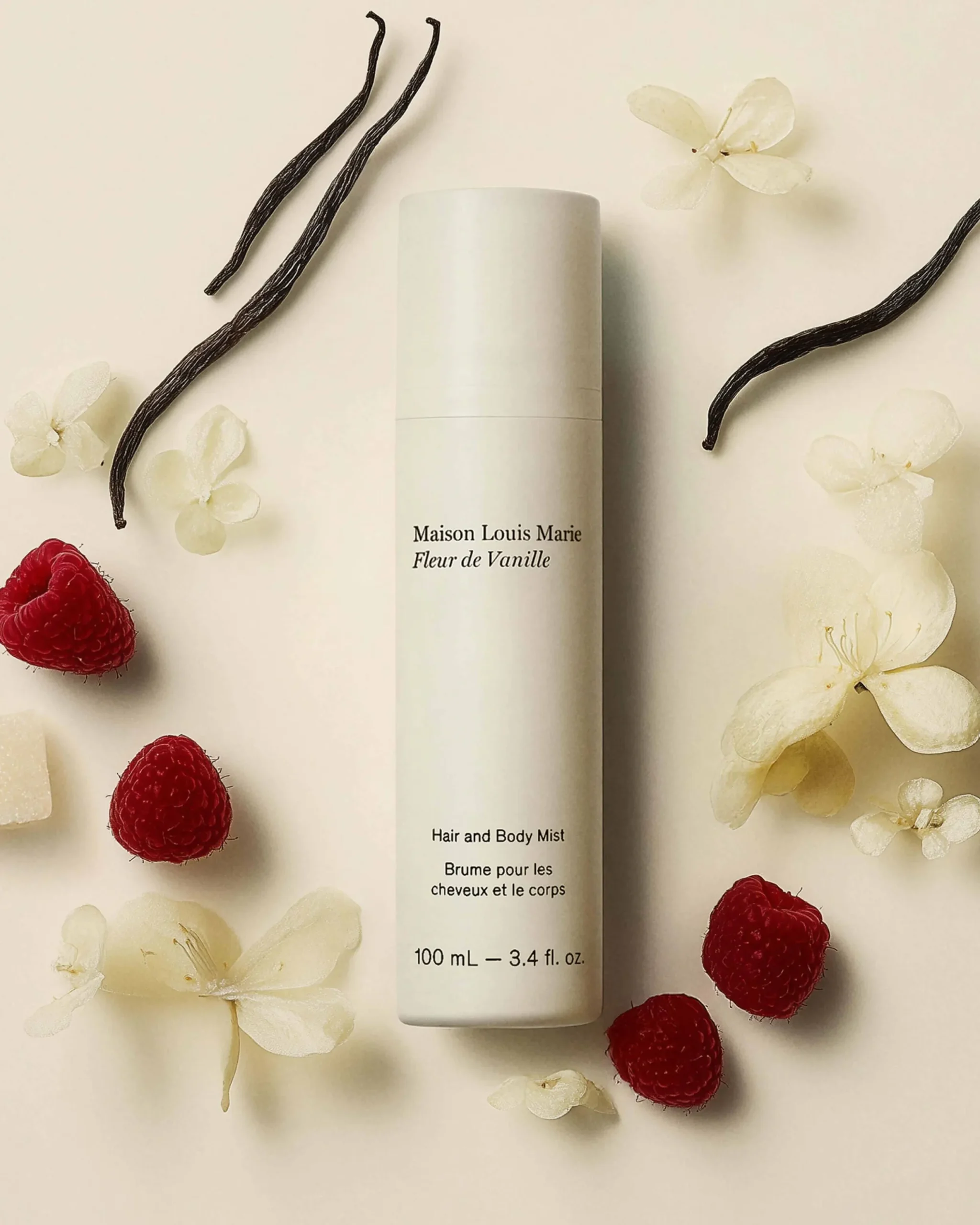 Fleur de Vanille Hair and Body Mist