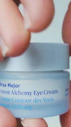 Forest Alchemy Eye Cream with Peptides to Depuff, Brighten & Firm