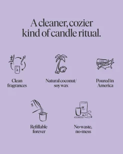 Forever Candle No 05 — Clove, Lavender, Cedarwood