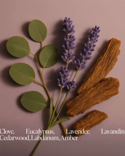 Forever Candle No 05 — Clove, Lavender, Cedarwood