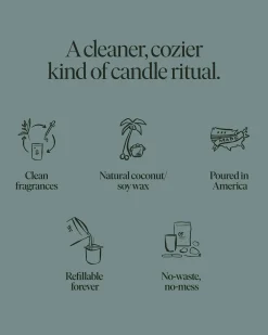 Forever Candle No 04 — Eucalyptus, Balsam, Wild Berries