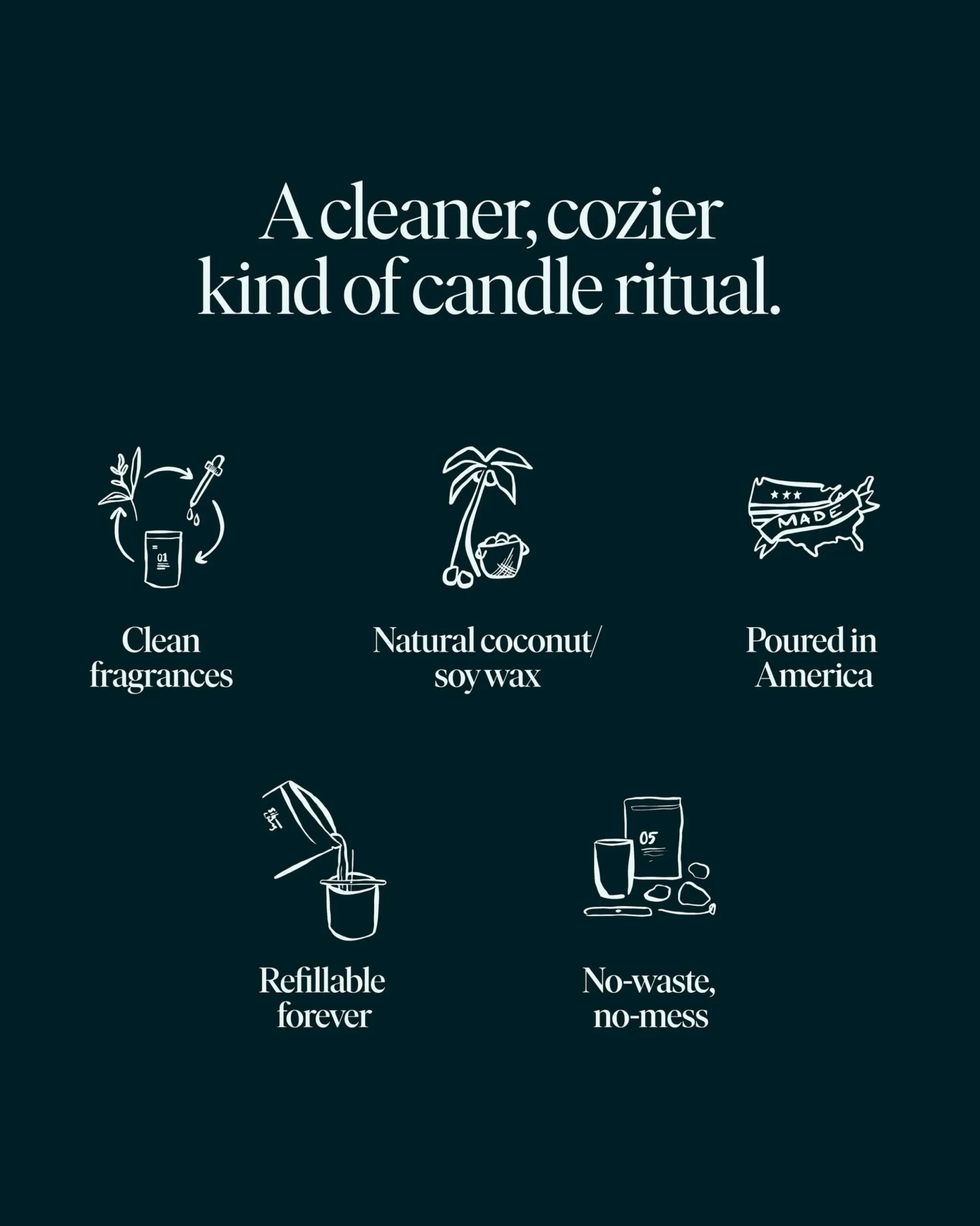 Forever Candle Winter
