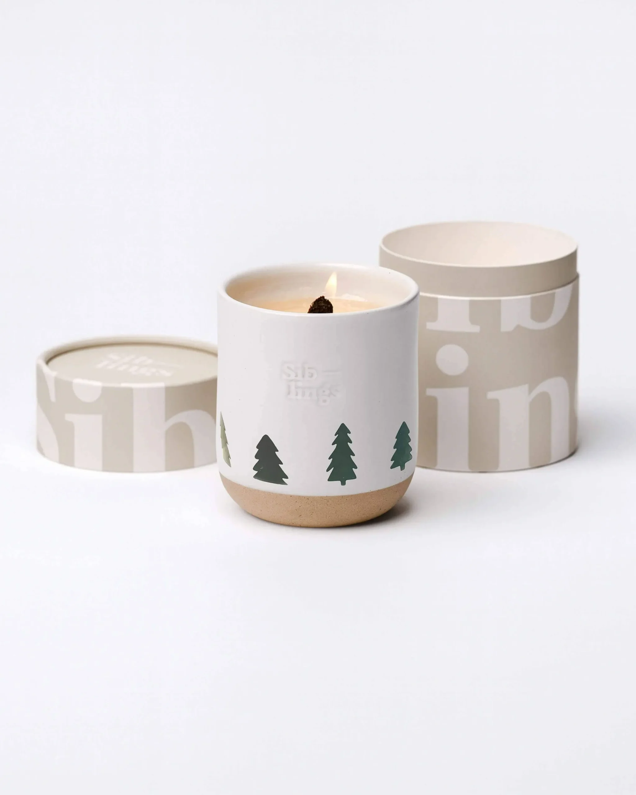 Forever Candle Winter