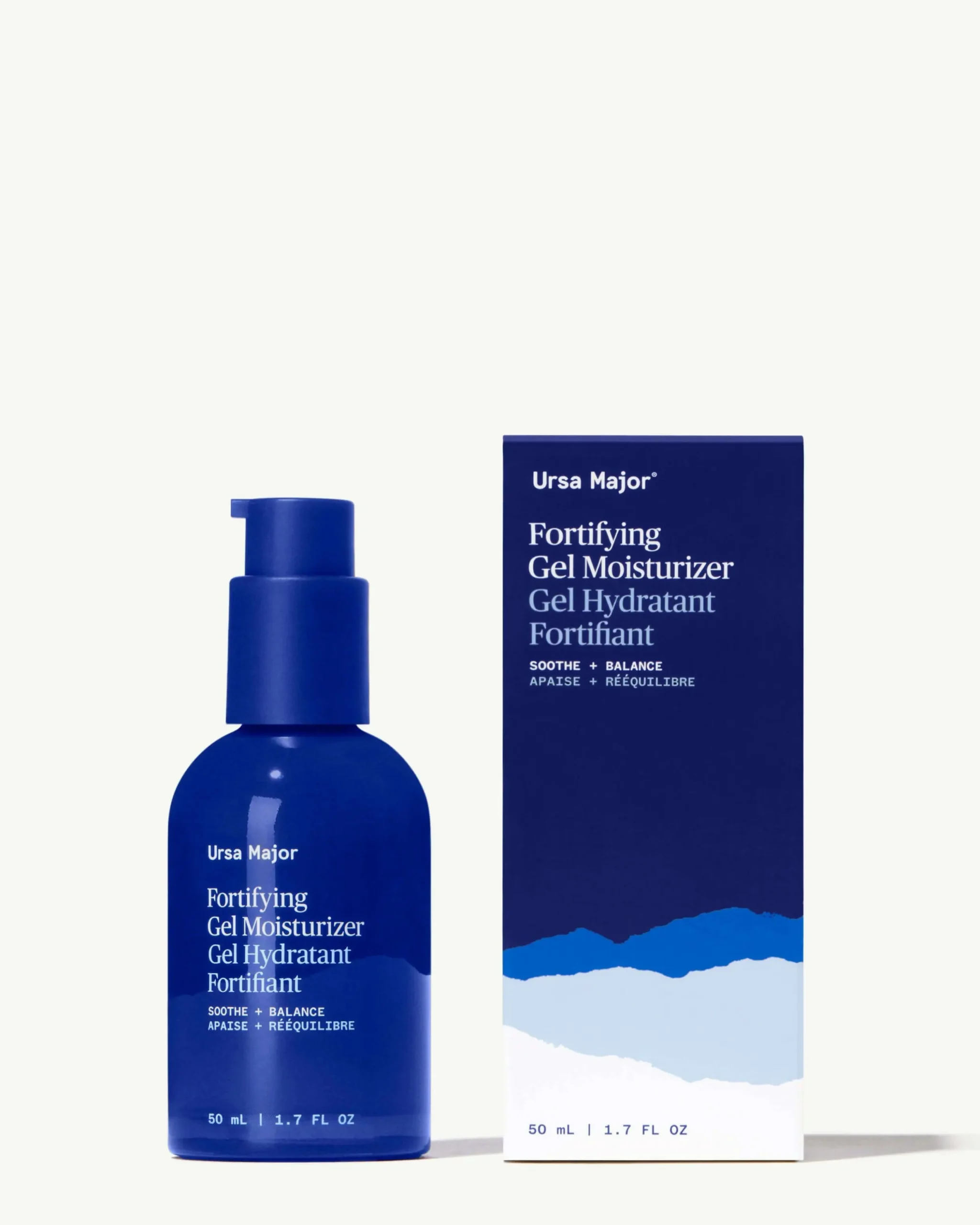 Fortifying Gel Moisturizer with BHA for Congestion & Lightweight Hydration
