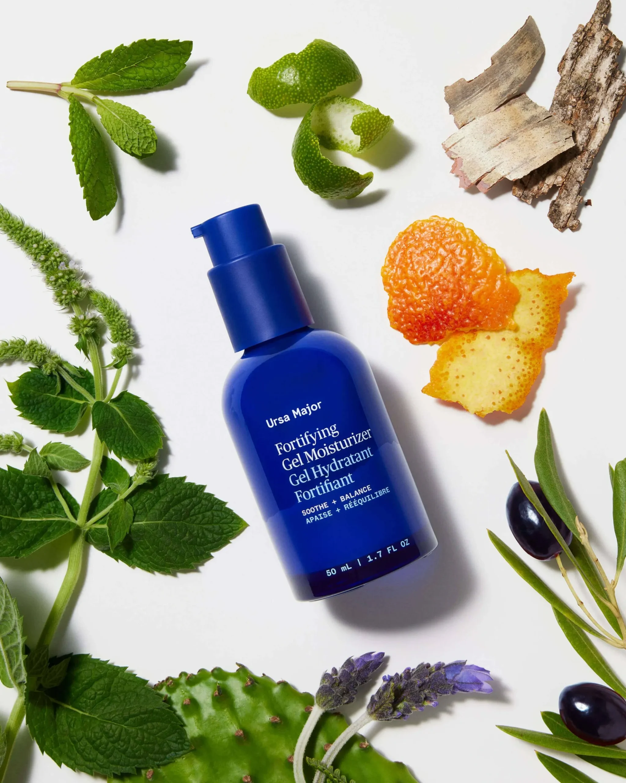 Fortifying Gel Moisturizer with BHA for Congestion & Lightweight Hydration