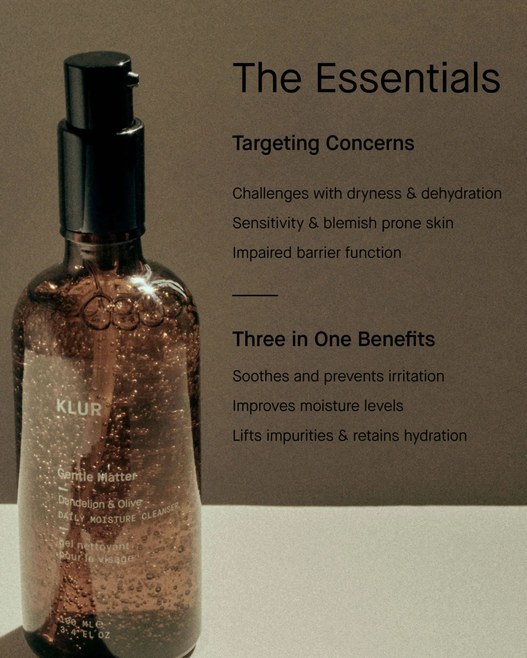 Gentle Matter Cleanser