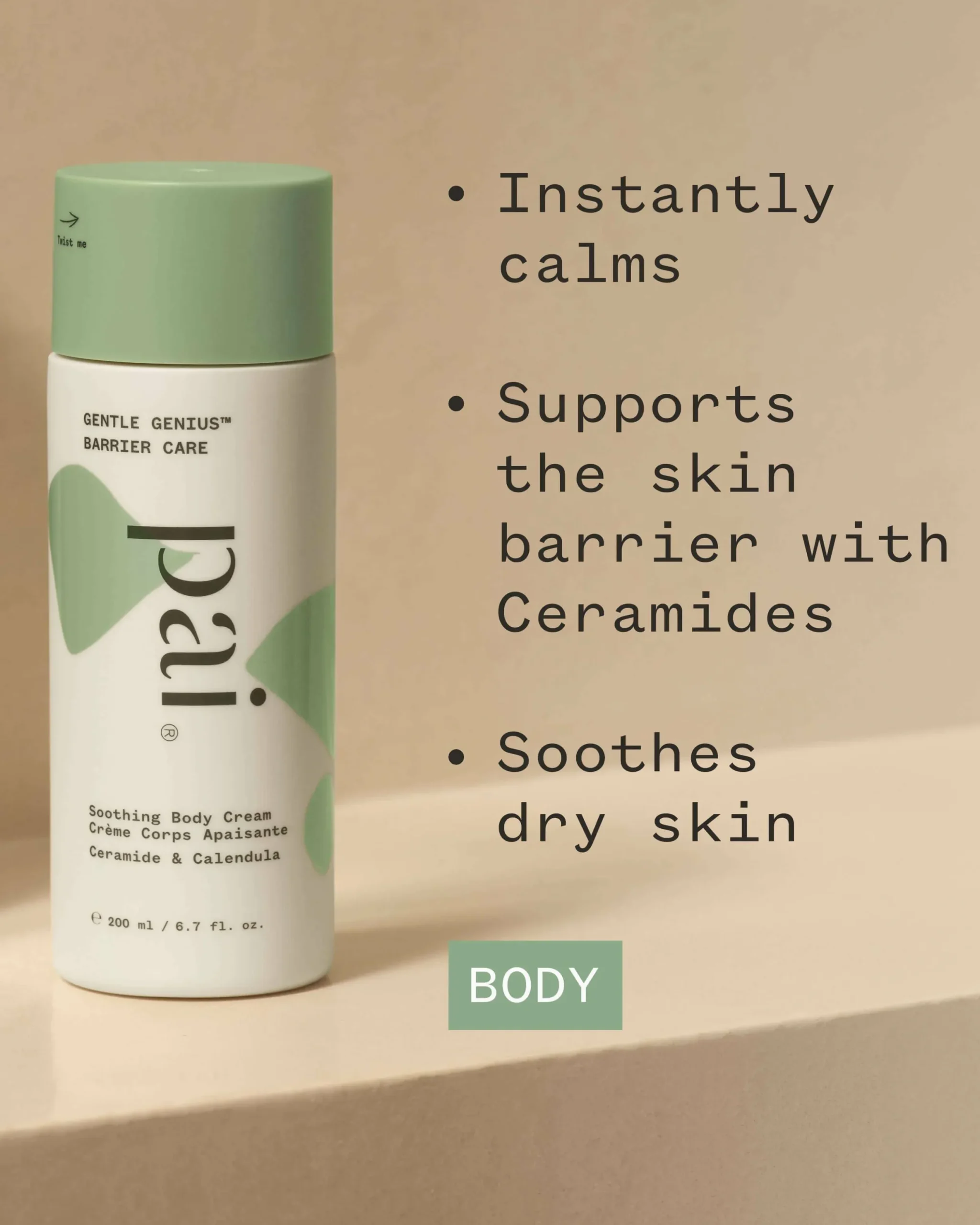 GENTLE GENIUS™ Barrier Care Soothing Body Cream