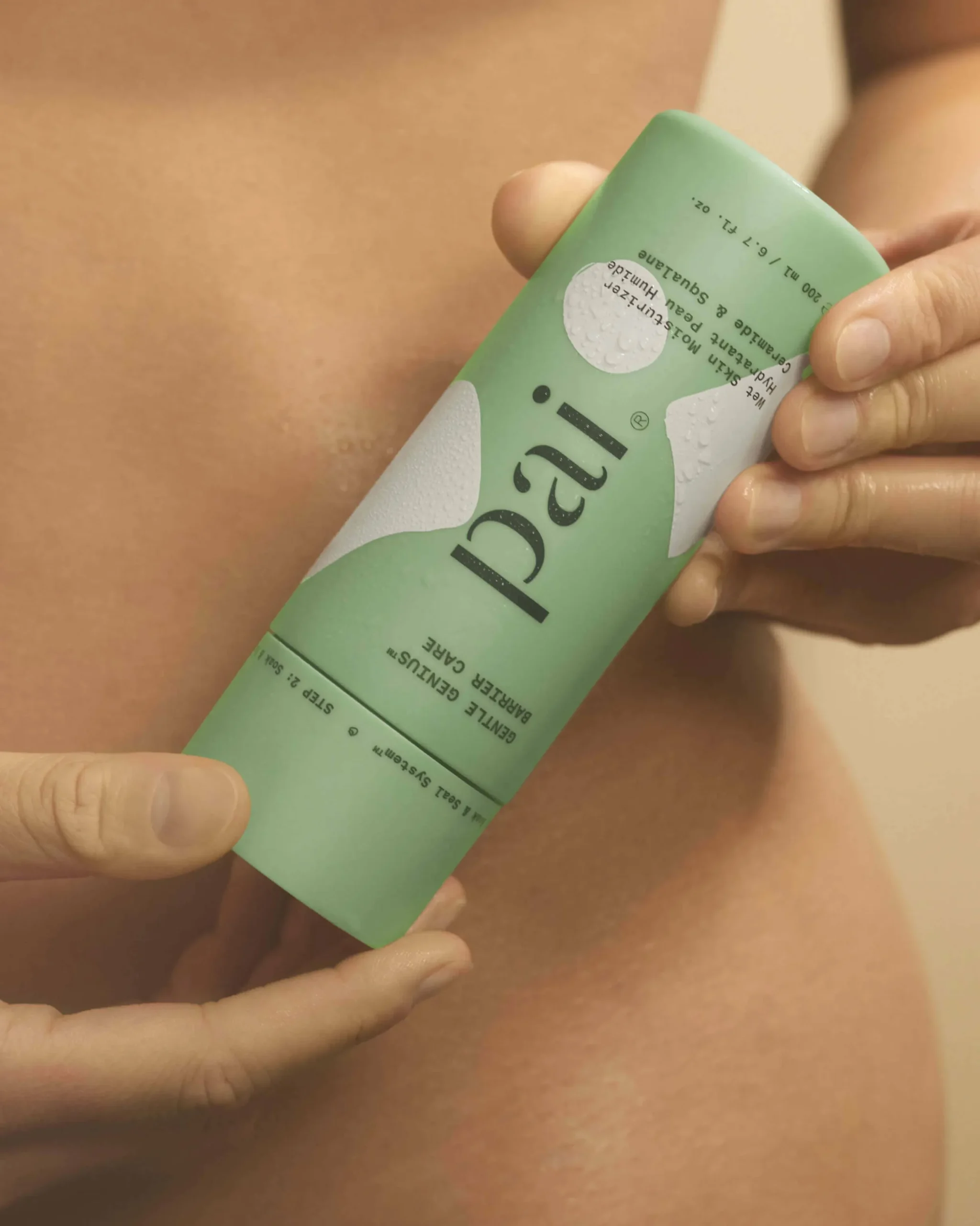 GENTLE GENIUS™ Barrier Care Wet Skin Moisturizer