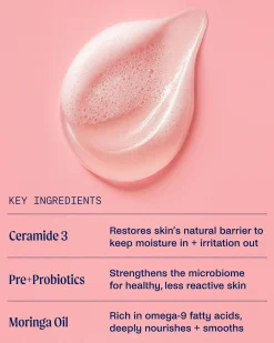 Gentle Hydrating Body Wash for Sensitive Skin (Warm Vanilla)
