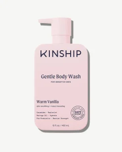 Gentle Hydrating Body Wash for Sensitive Skin (Warm Vanilla)