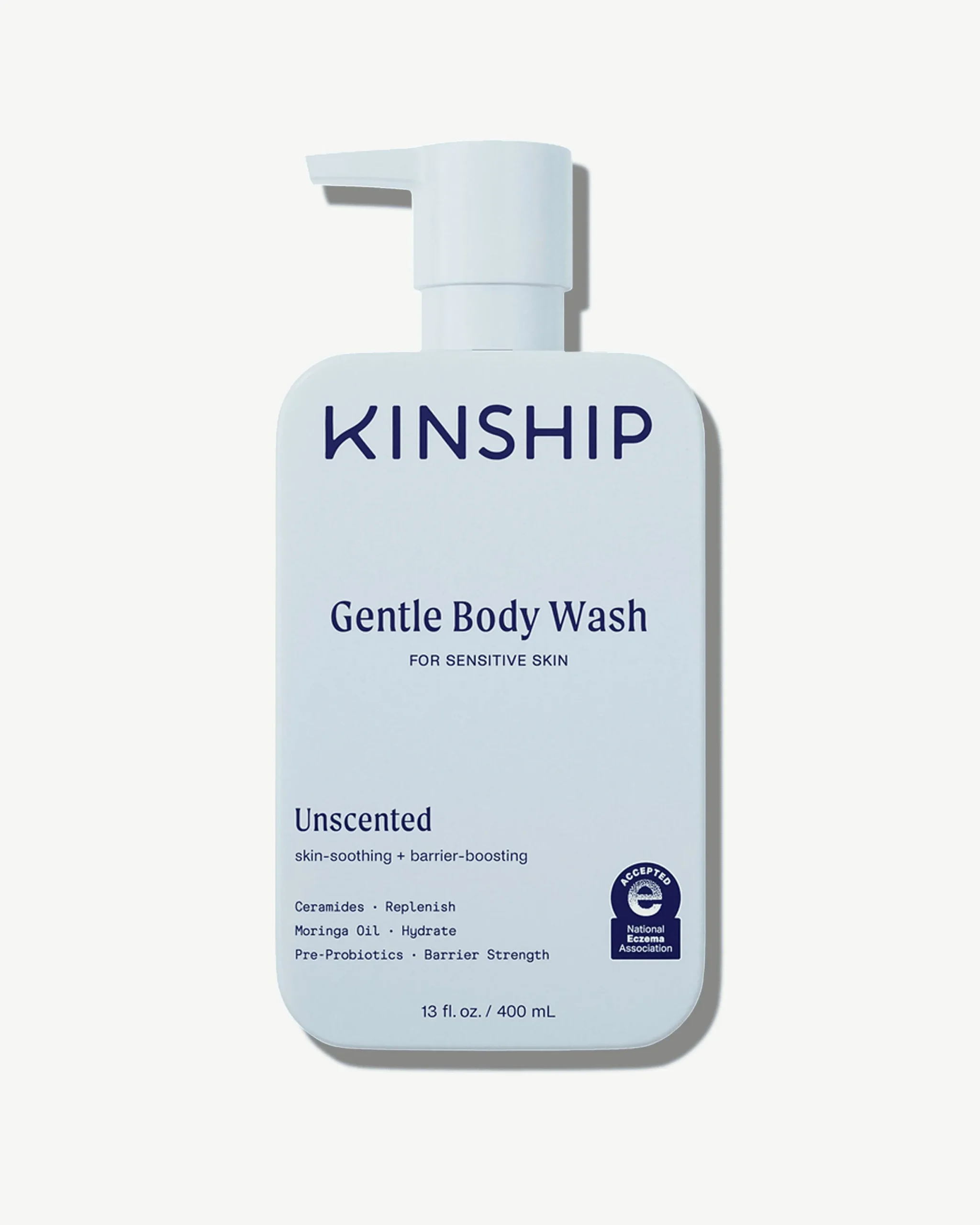 Gentle Hydrating Body Wash for Sensitive Skin (Unscented)