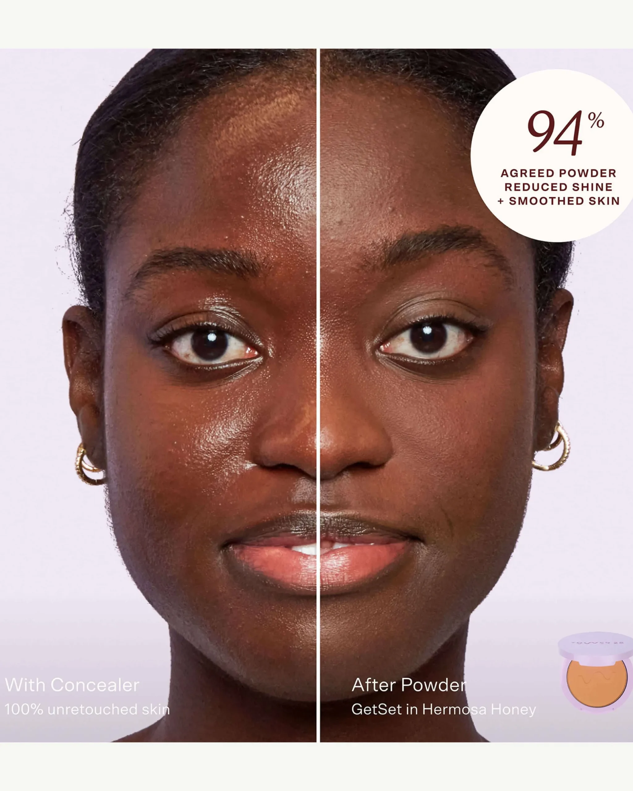 GetSet Blur + Set Talc-Free Pressed Setting Powder
