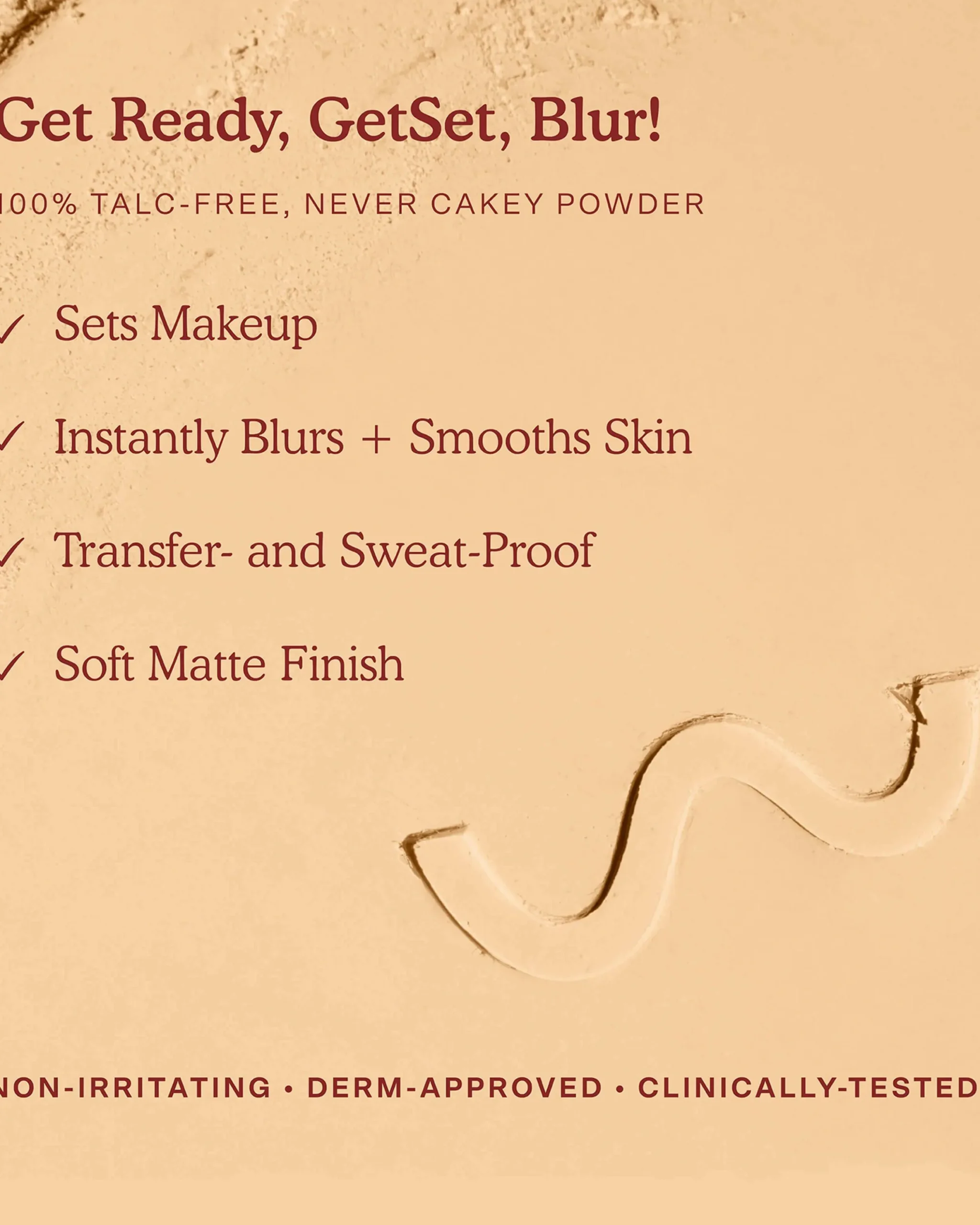 GetSet Blur + Set Talc-Free Pressed Setting Powder