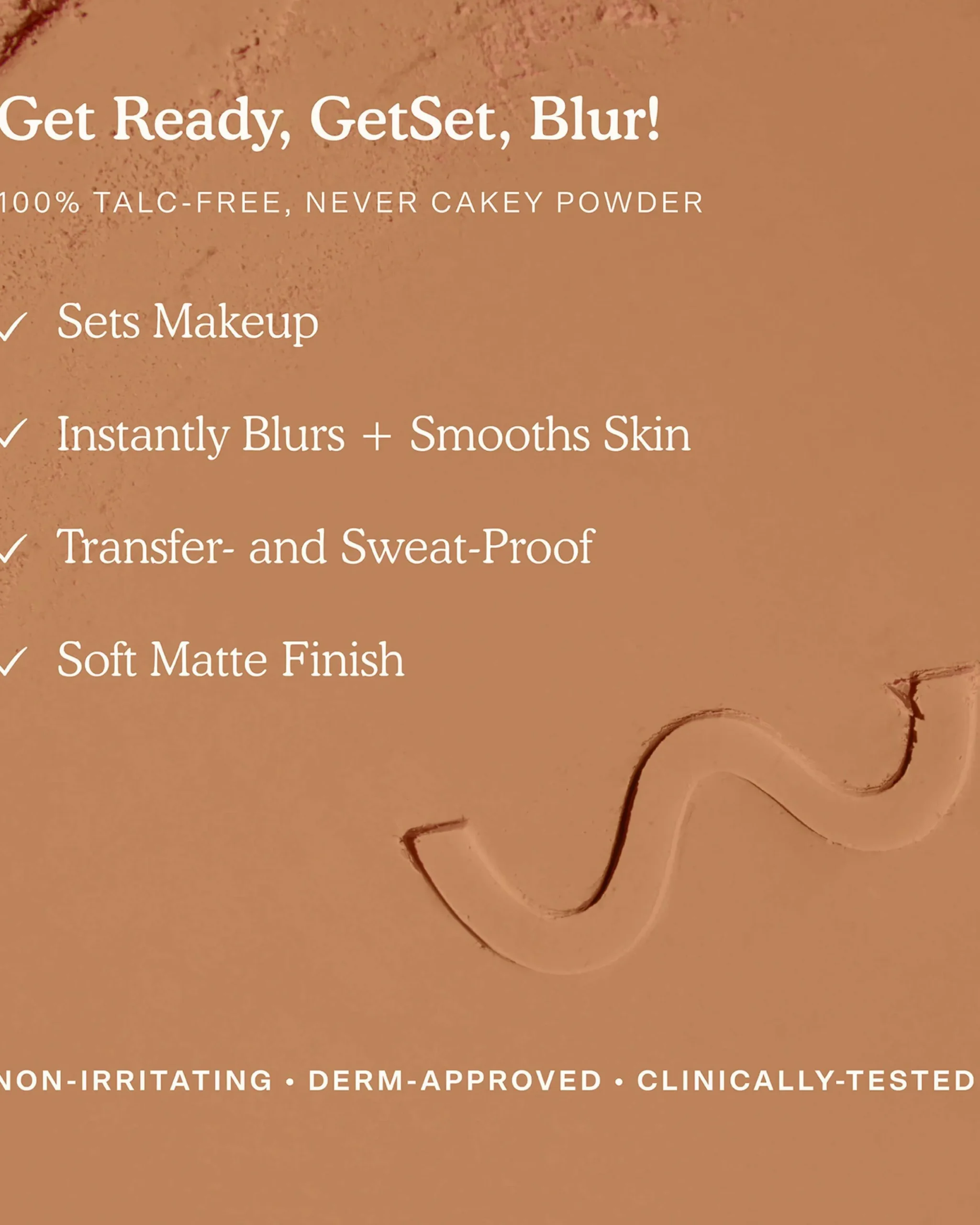 GetSet Blur + Set Talc-Free Pressed Setting Powder