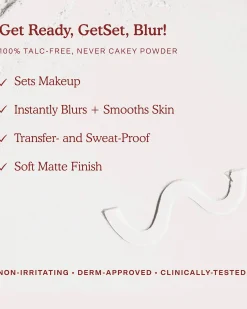 GetSet Blur + Set Talc-Free Pressed Setting Powder