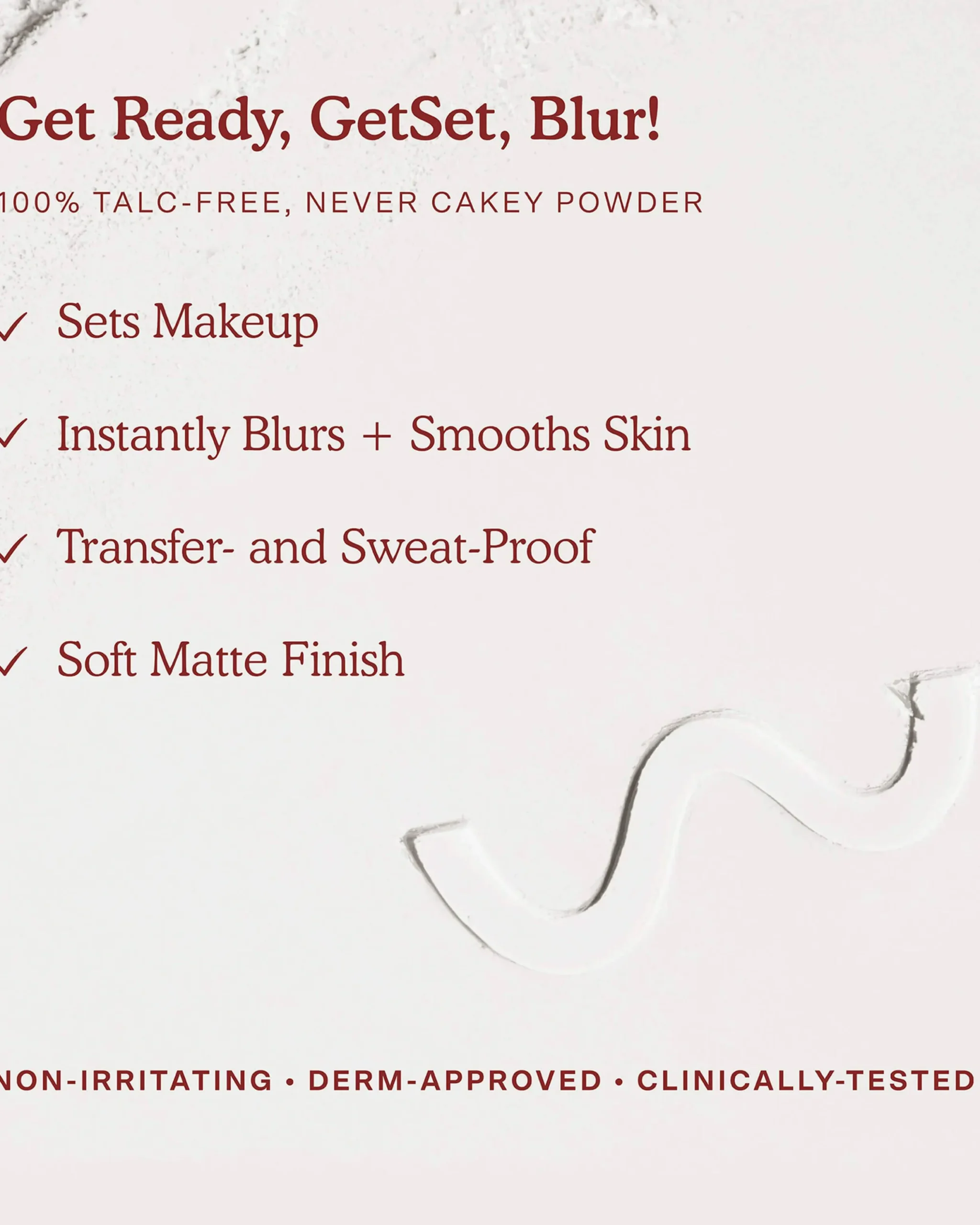 GetSet Blur + Set Talc-Free Pressed Setting Powder