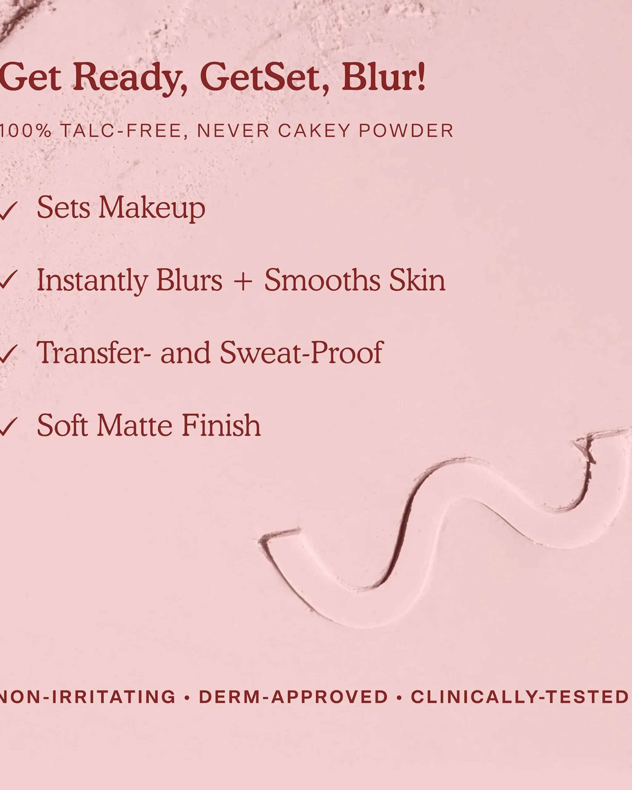 GetSet Blur + Set Talc-Free Pressed Setting Powder