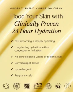 Ginger Turmeric HydraGlow Cream