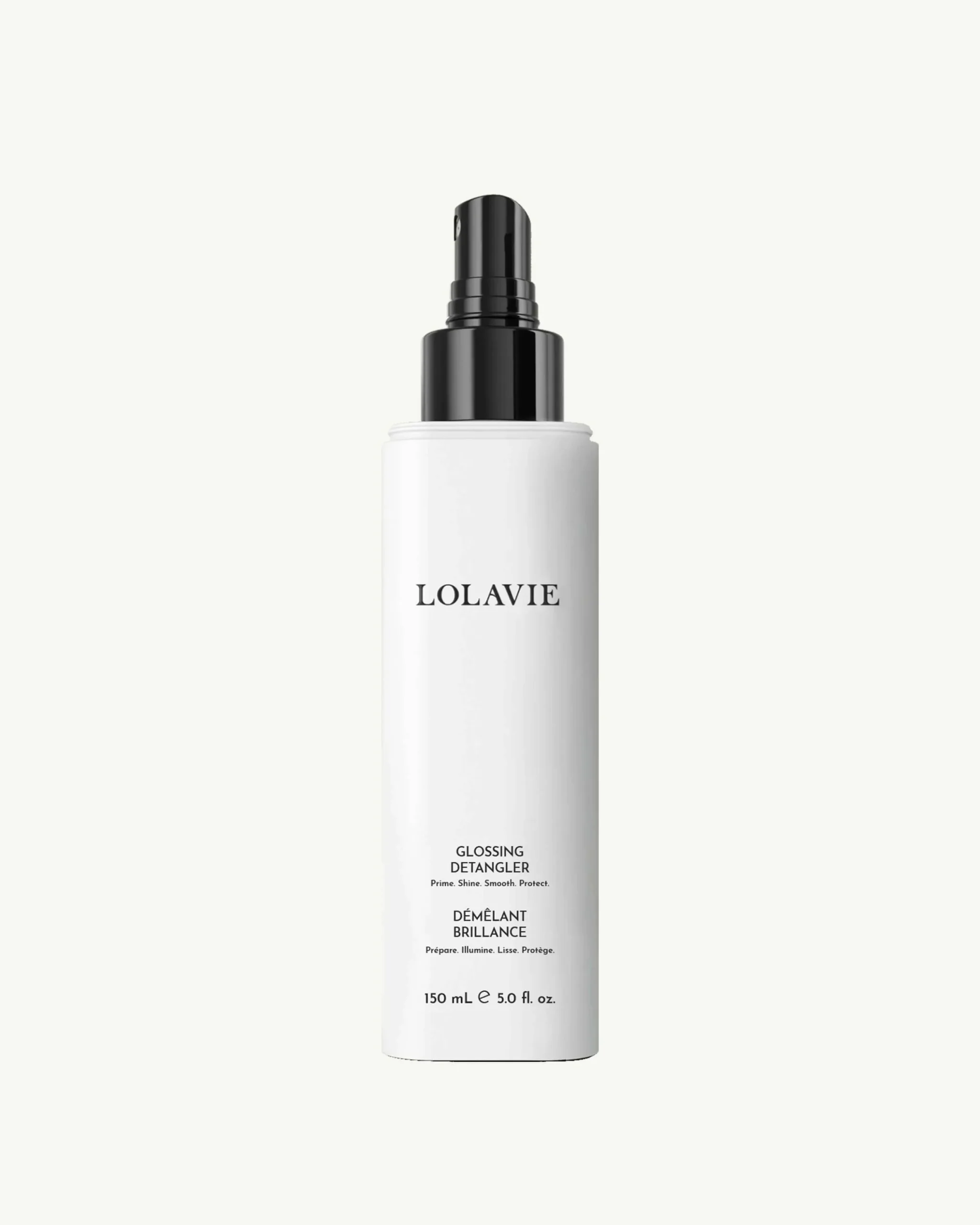 Glossing Detangler