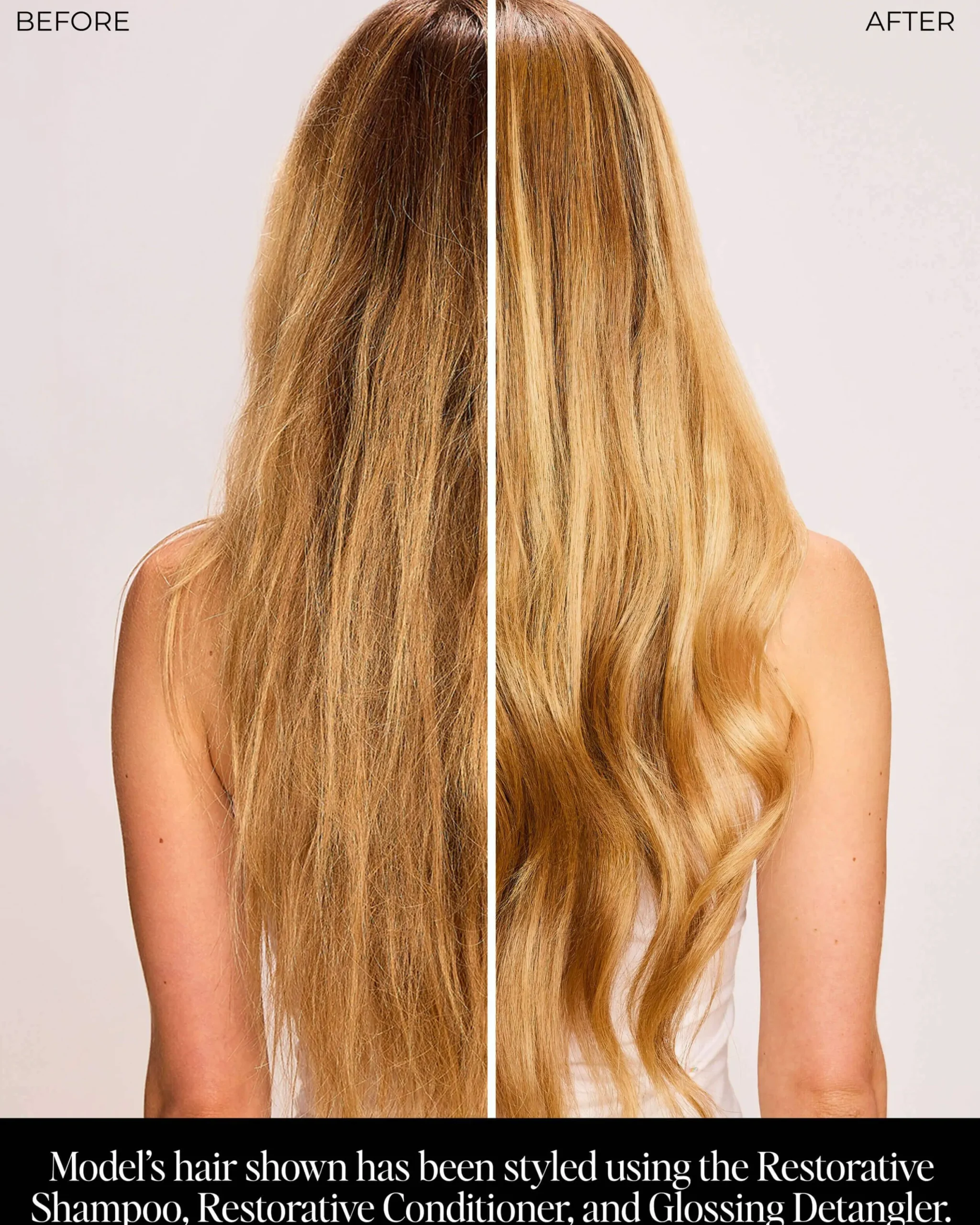 Glossing Detangler