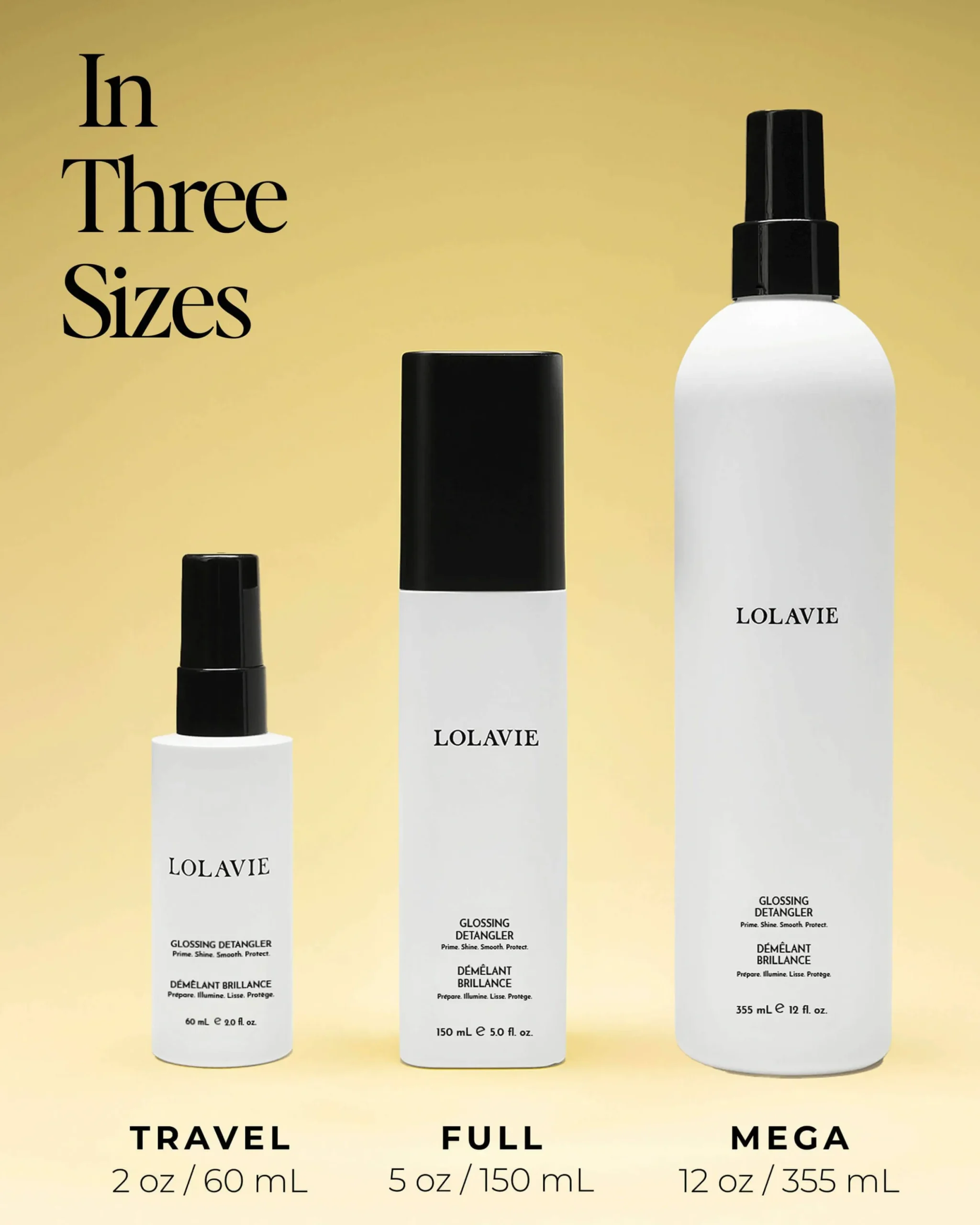 Glossing Detangler