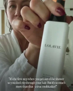 Glossing Detangler