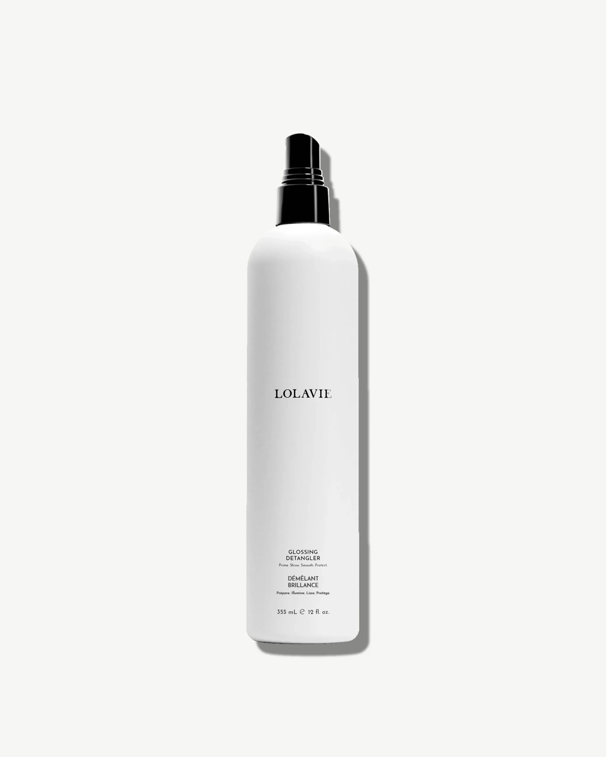 Glossing Detangler