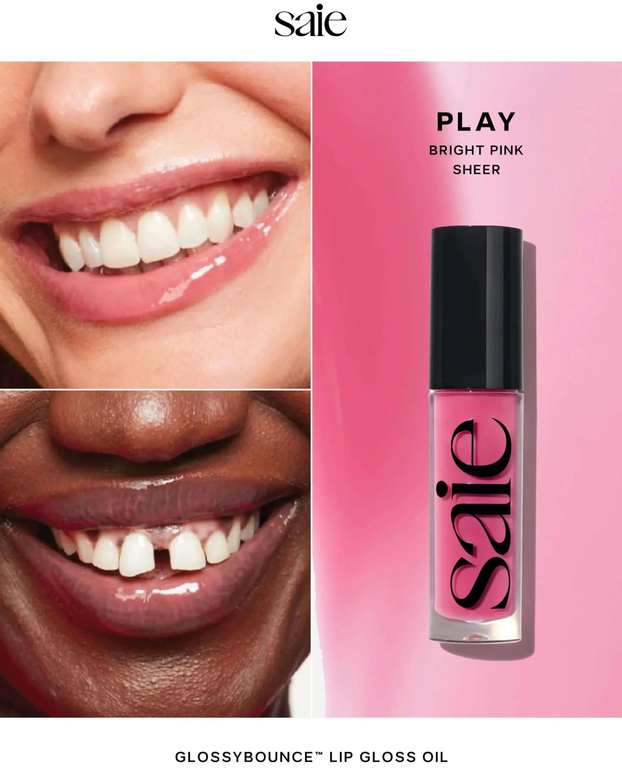 Glossybounce High-Shine Hydrating Lip Gloss Oil