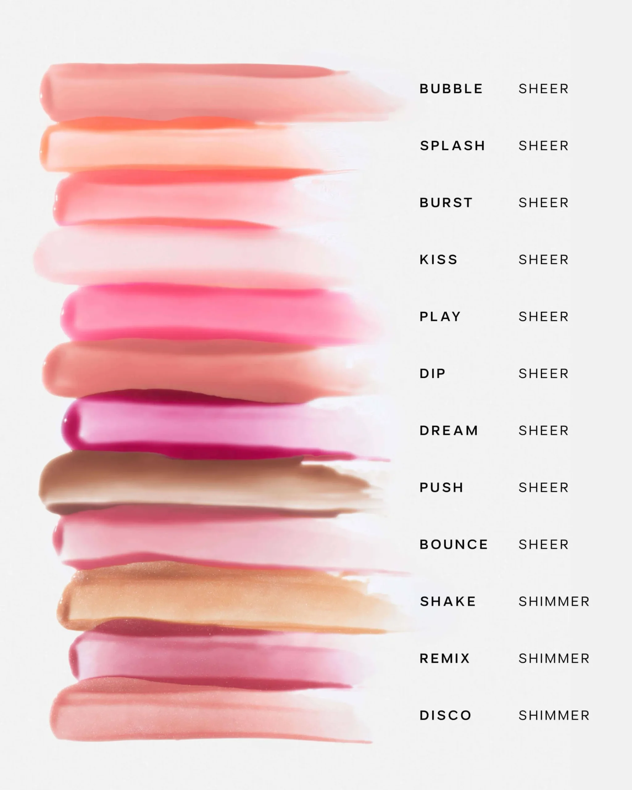 Glossybounce High-Shine Hydrating Lip Gloss Oil
