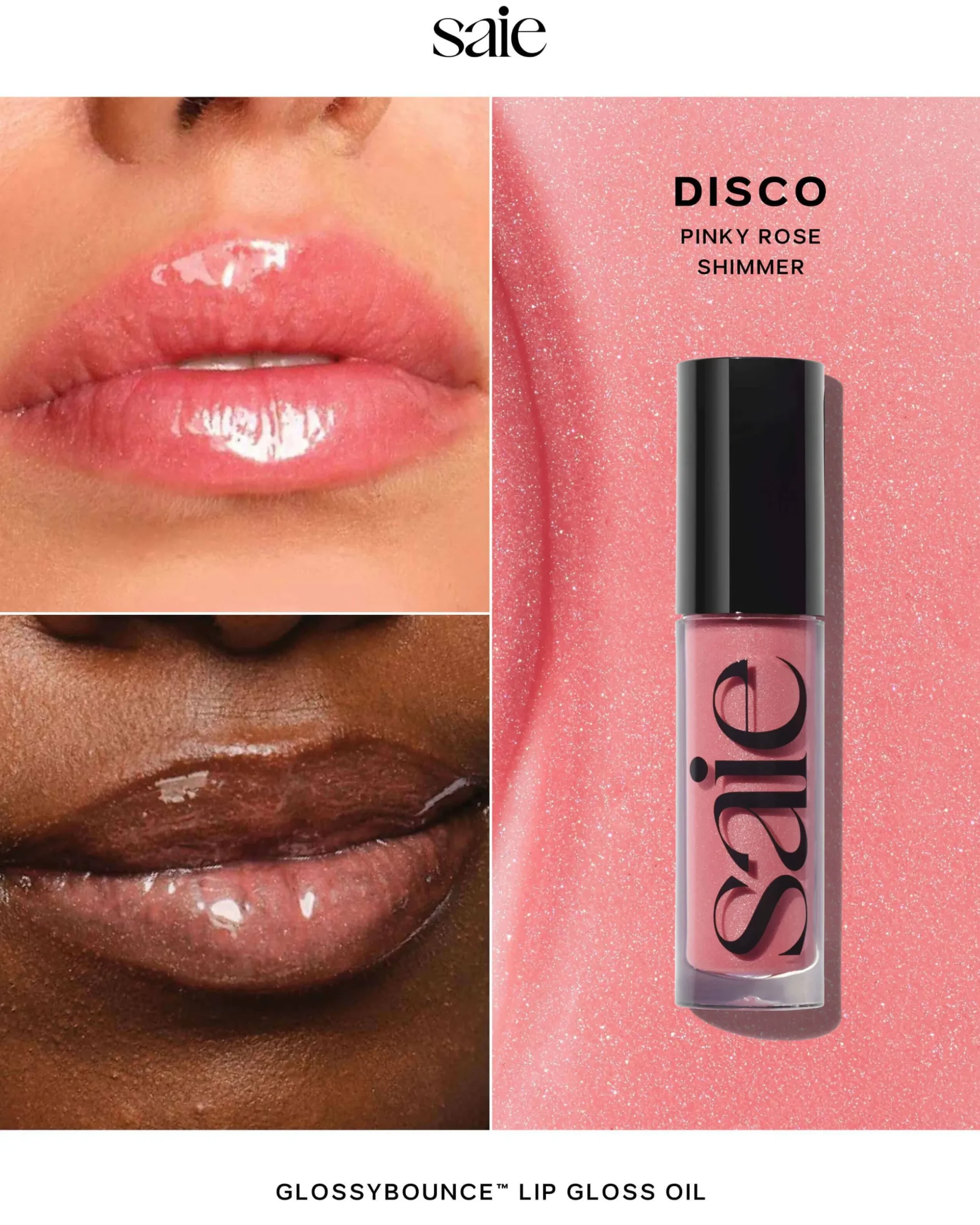 Glossybounce High-Shine Hydrating Lip Gloss Oil
