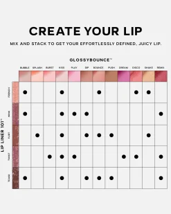 Glossybounce High-Shine Hydrating Lip Gloss Oil