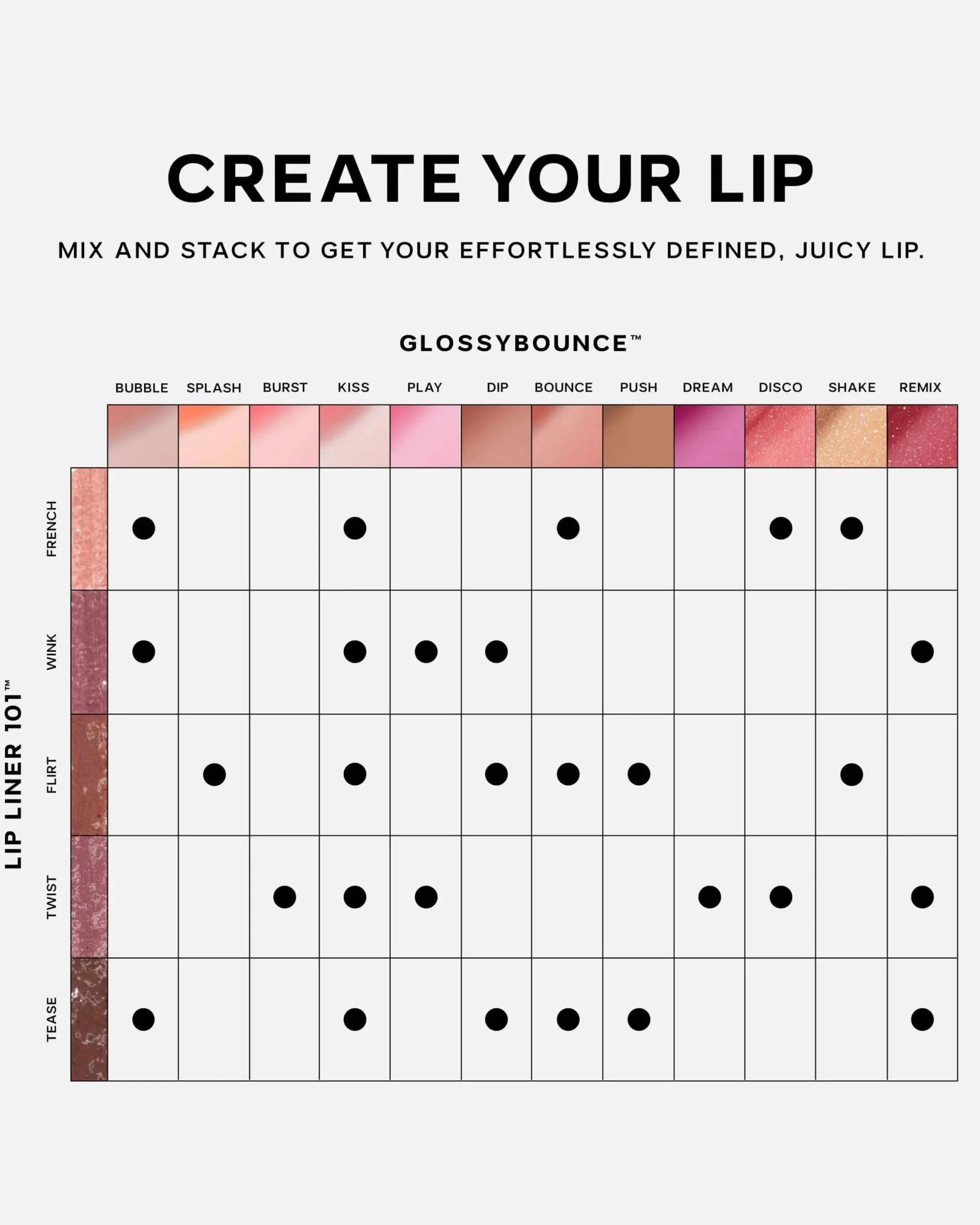 Glossybounce High-Shine Hydrating Lip Gloss Oil