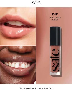 Glossybounce High-Shine Hydrating Lip Gloss Oil