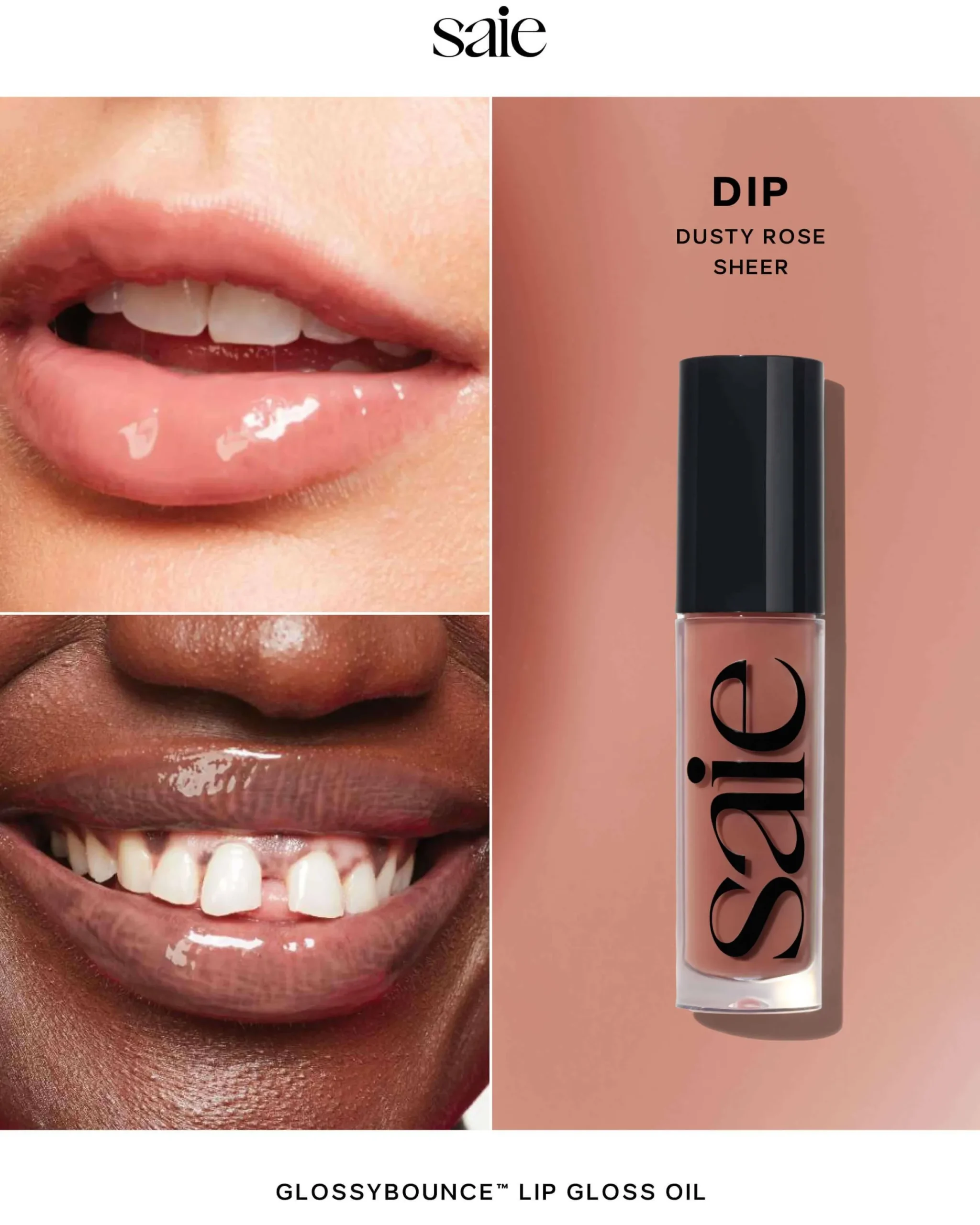 Glossybounce High-Shine Hydrating Lip Gloss Oil