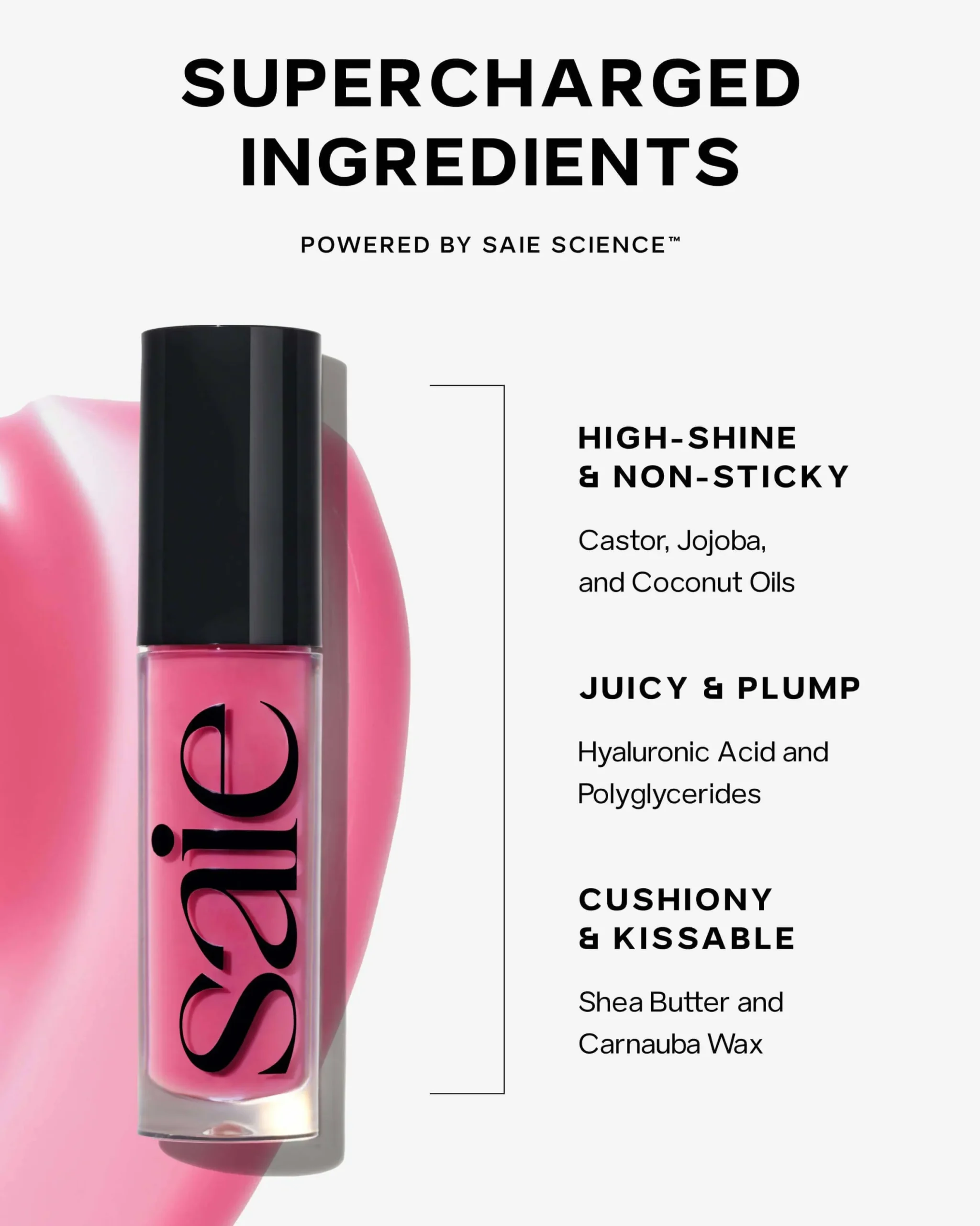 Glossybounce High-Shine Hydrating Lip Gloss Oil